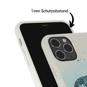 iPhone 13 pro max Hülle - Schildkröte grün - "Baby Turtle" - nachhaltig