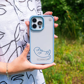 Samsung S24 Ultra Hülle - Otter blau - nachhaltig