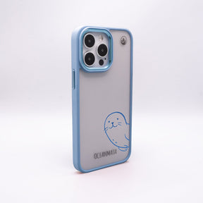iPhone 11 pro Hülle - Robbe blau - "Robby" - nachhaltig