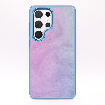 Samsung S25+ hoesje - Ombre - "Sunrise" duurzaam