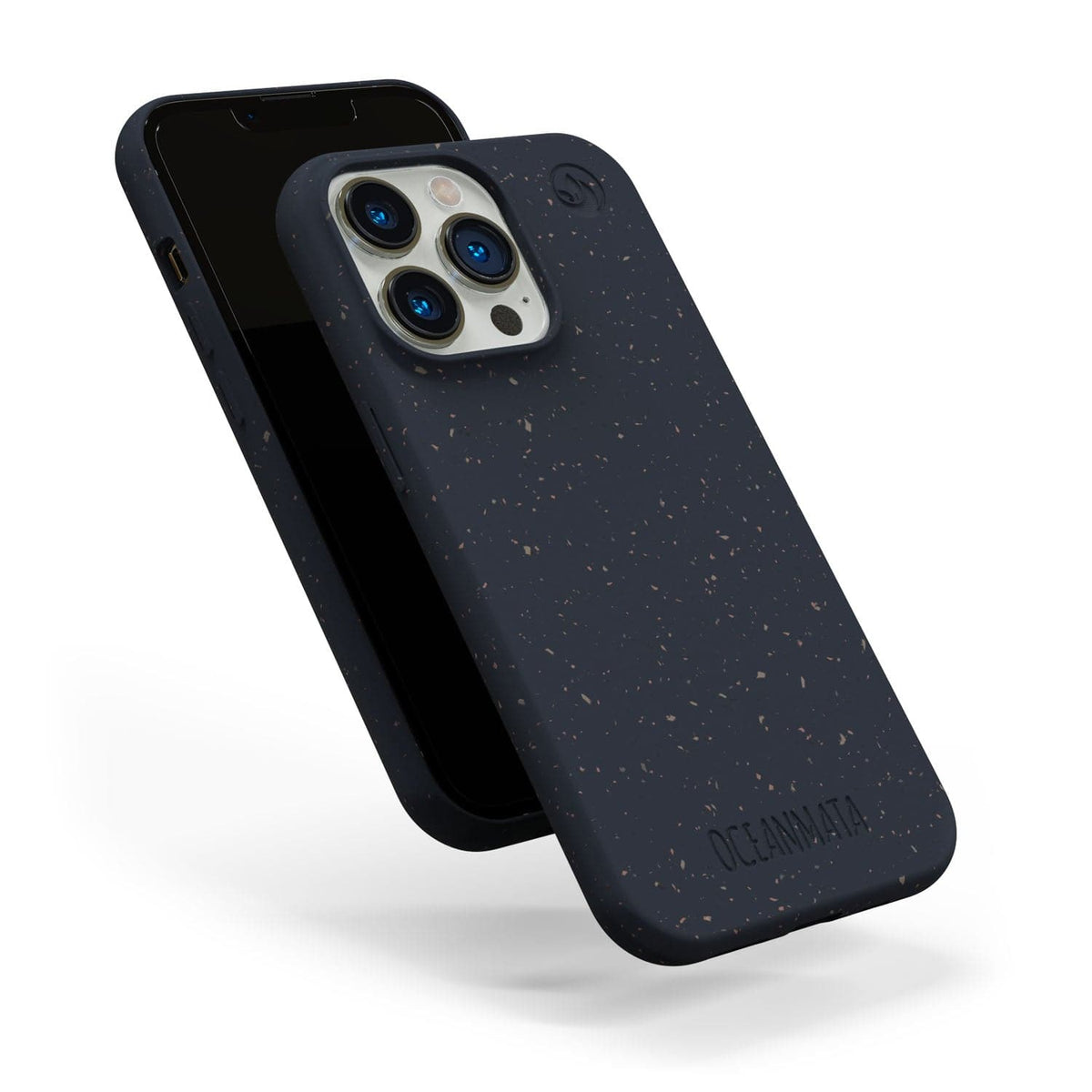 iPhone 13 pro case - black - sustainable
