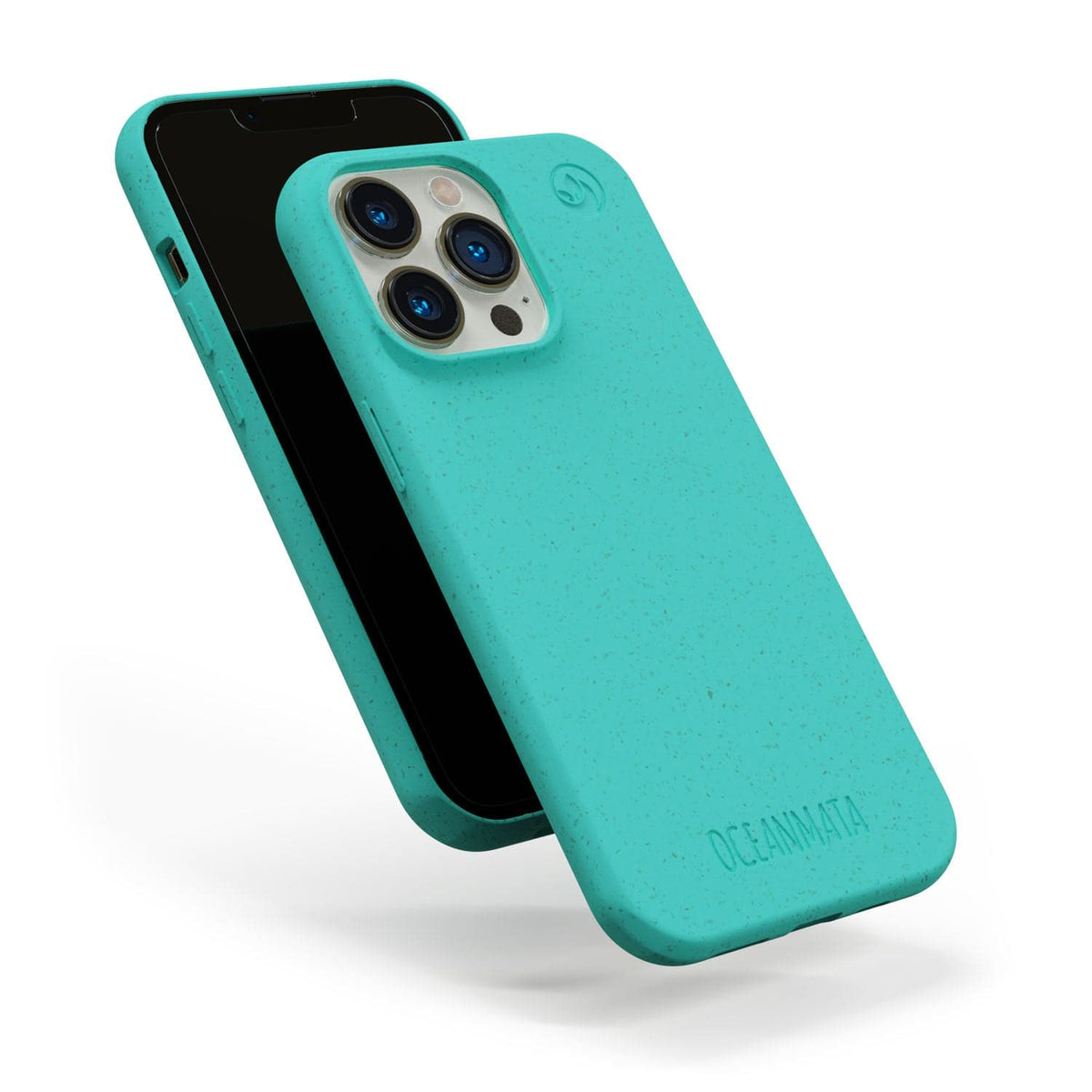 iPhone 14 case - turquoise - sustainable