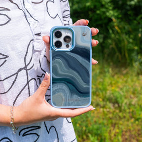 iPhone 15 pro max Hülle - Welle - "Wave" - nachhaltig