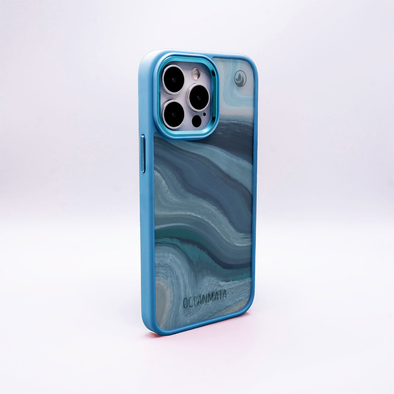 iPhone 15 pro max Hülle - Welle - "Wave" - nachhaltig