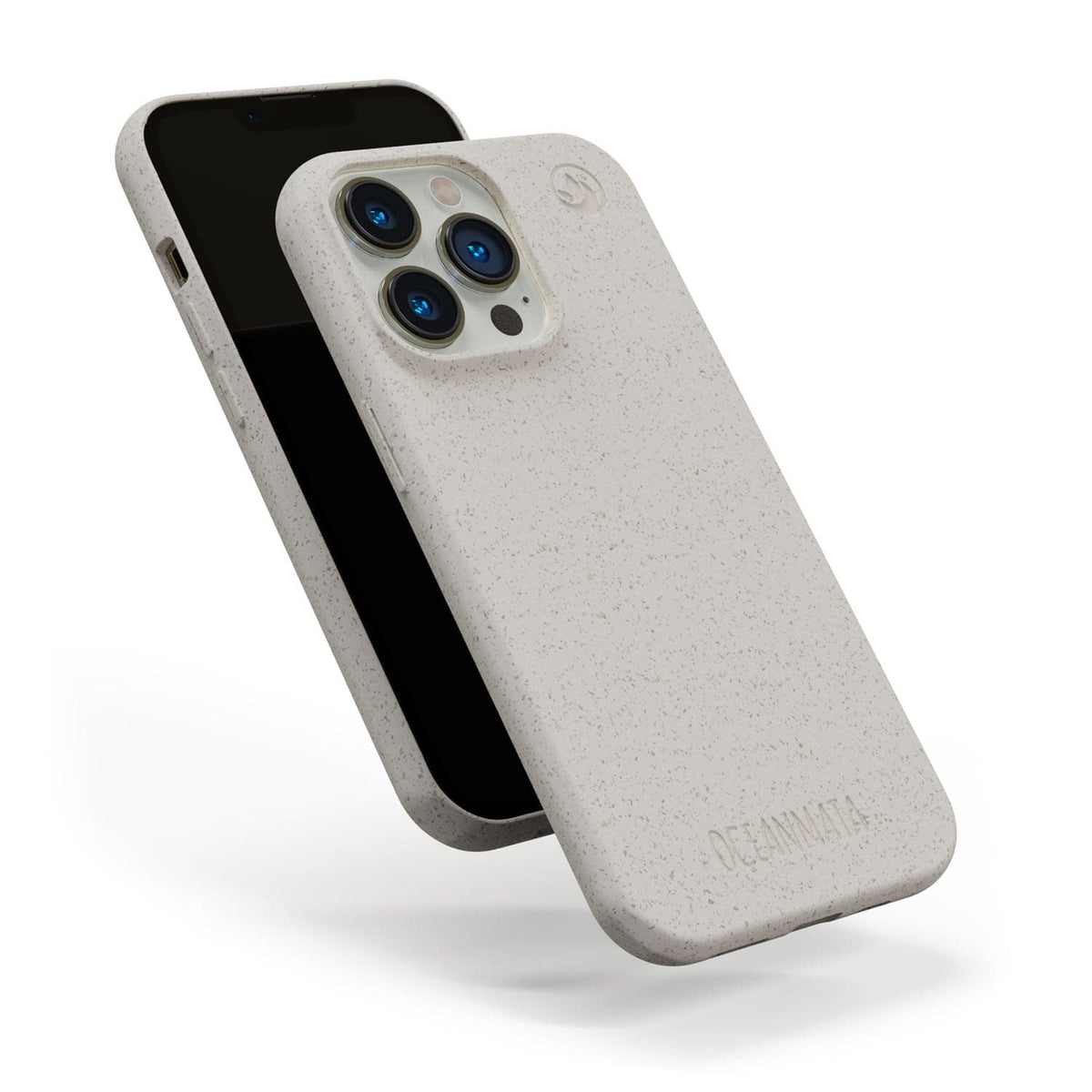 iPhone 13 pro case - white - sustainable