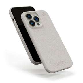 iPhone 17 pro Hülle - weiß - nachhaltig