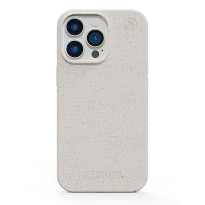iPhone 13 pro case - white - sustainable