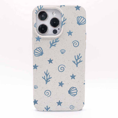 iPhone 13 Case - Coral White - "BlueCoralLife" - sustainable