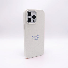 iPhone 13 pro max Hülle - Fisch weiß - "MahiMahi" - nachhaltig