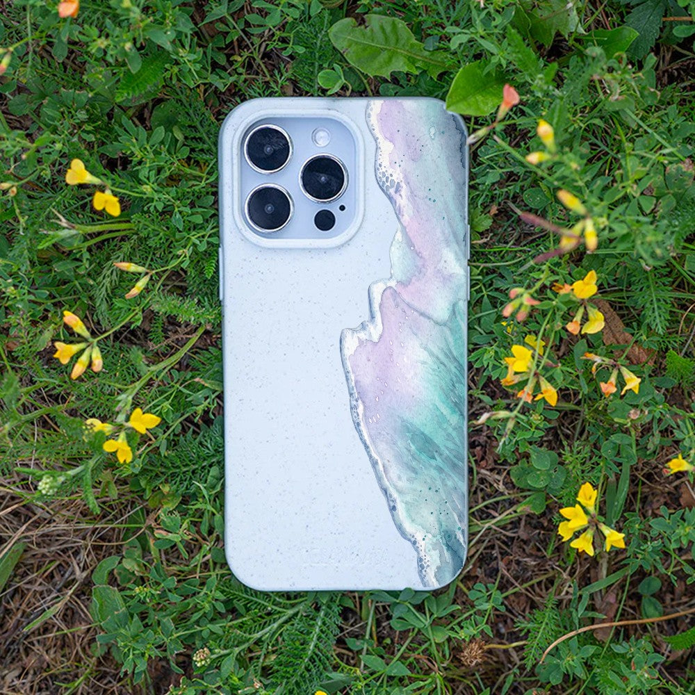 Biologisch abbaubare Handyhülle Samsung S25 Bluehour — kompostierbar — Bonus