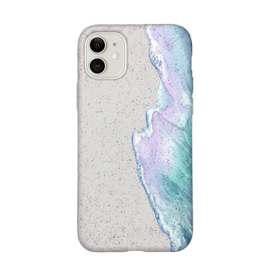 iPhone 11 Case - white - "bluehour" - sustainable