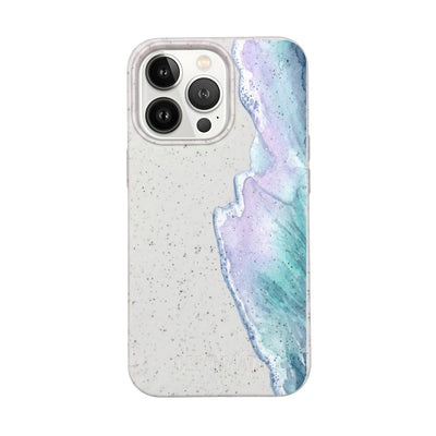 iPhone 13 Pro Case - white - "bluehour" - sustainable