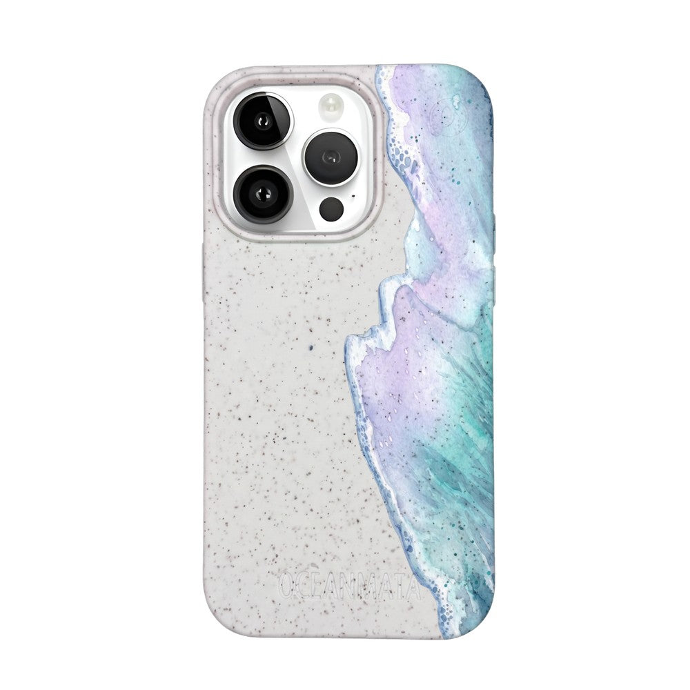 iPhone 14 Pro Max Case - white - "bluehour" - sustainable