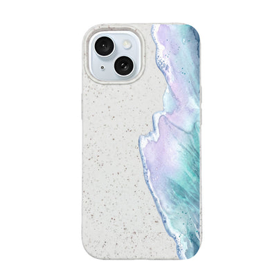 iPhone 15 Case - white - "bluehour" - sustainable