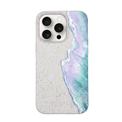 iPhone 15 Pro Case - white - "bluehour" - sustainable