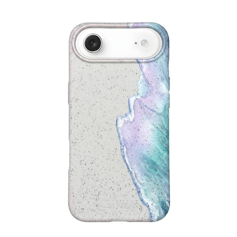 iPhone 17 Air Case - white - "bluehour" - sustainable