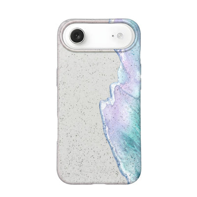 iPhone 17 Air Case - white - "bluehour" - sustainable