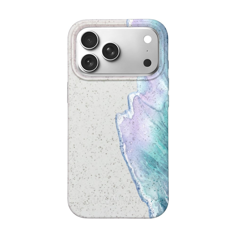 iPhone 17 Pro Max Case - white - "bluehour" - sustainable