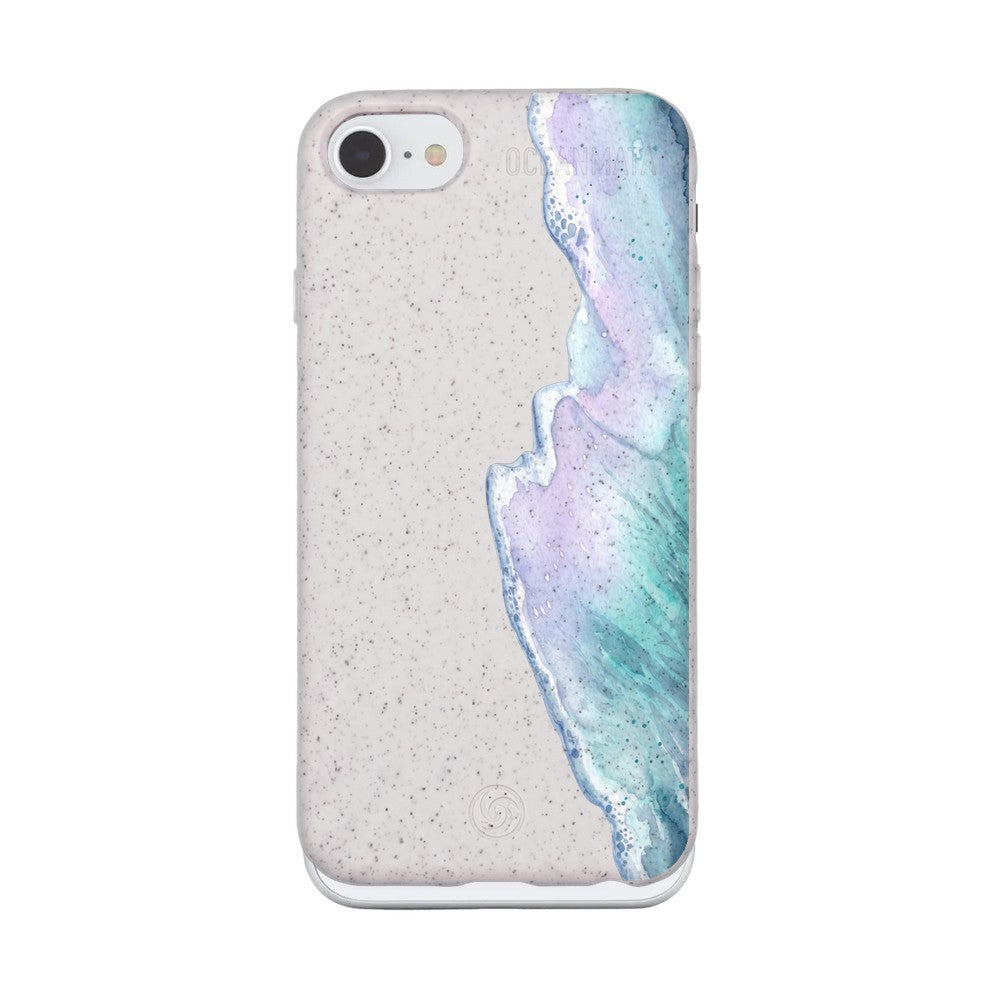 iPhone SE/7/8 Case - white - "bluehour" - sustainable