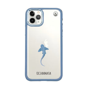 iPhone 11 Pro Case - Leopard Shark Blue - "BlueLeopard" - sustainable