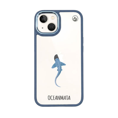iPhone 13 Case - Blue Spotted Maskray - "BlueLeopard" - sustainable