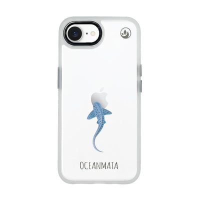 iPhone 16e/17e Case - Blue Leopard Shark - "BlueLeopard" - sustainable