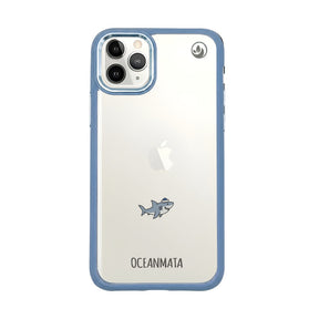 iPhone 11 Pro Case - Shark Blue - "Captain Shark" - Sustainable