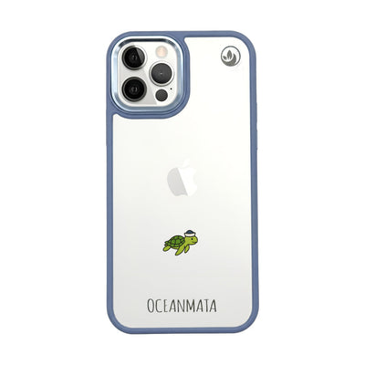 iPhone 12 Pro / iPhone 12 Case - Turtle - "Captain Turtle" - sustainable