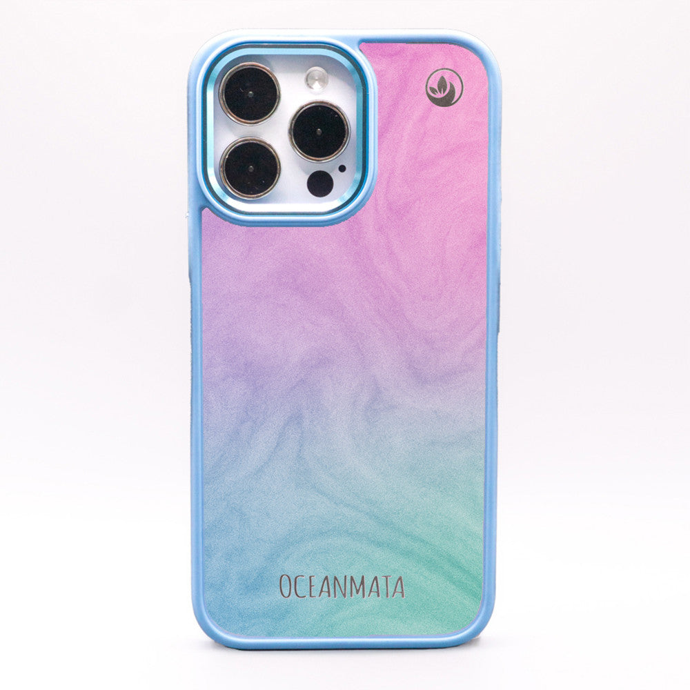 iPhone 16e Hülle - "Colored Marble" nachhaltig