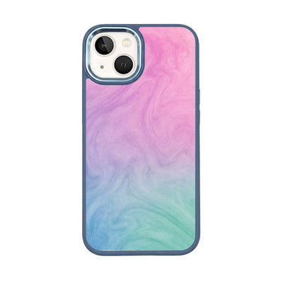 iPhone 13 Case - "Colored Marble" - sustainable