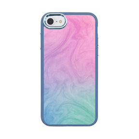 iPhone SE/7/8 Case - "Colored Marble" - sustainable