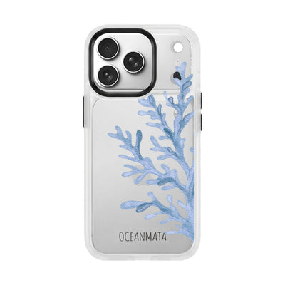 Samsung S26+ Hülle - Coral blau - "CoralBlue" - nachhaltig
