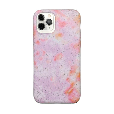 iPhone 11 pro Hülle - Koralle orange - "Coralful" - nachhaltig