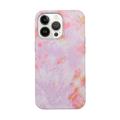 iPhone 13 pro max Hülle - Koralle orange - "Coralful" - nachhaltig