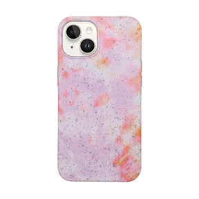 Biologisch abbaubare Handyhülle iPhone 14 Coralful — kompostierbar — Vorderseite