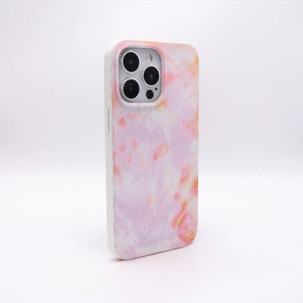 iPhone 15 pro Hülle - Koralle orange - "Coralful" - nachhaltig