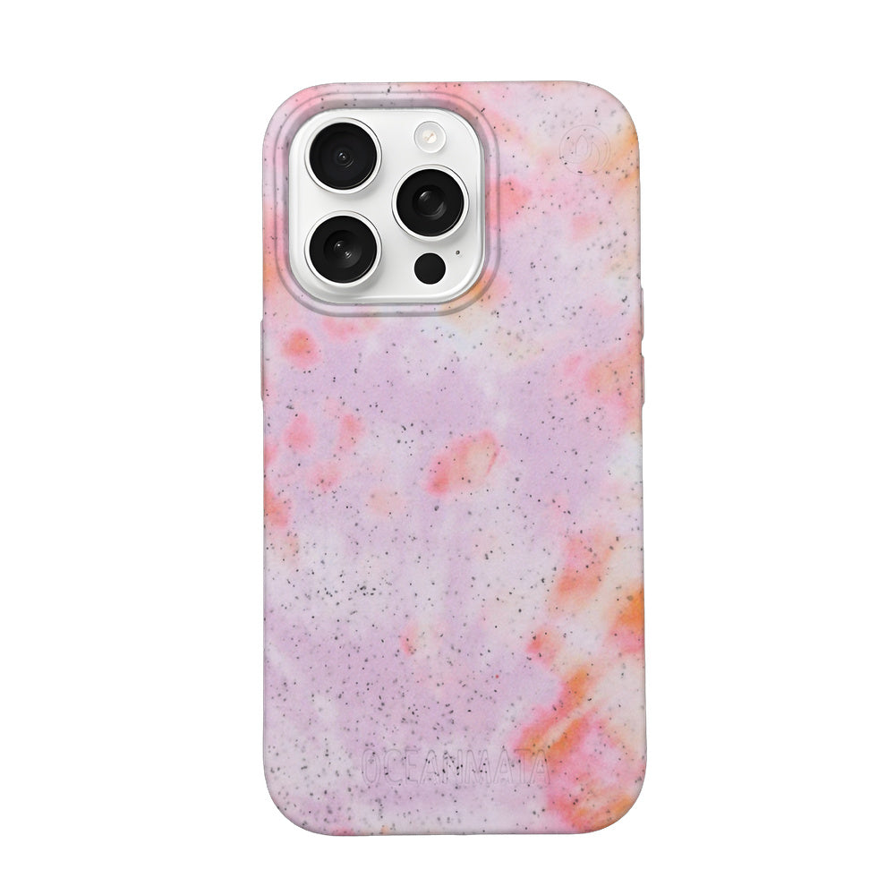 iPhone 16 pro Hülle - Koralle orange - "Coralful" - nachhaltig