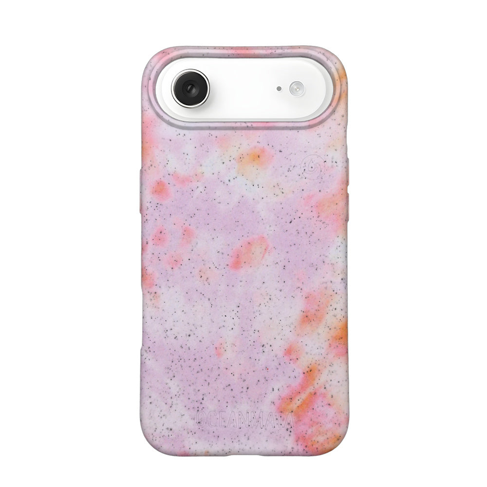 iPhone 17 Air Case - Coral Orange - "Coralful" - Sustainable