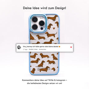 iPhone 13 pro max Hülle - Dackel - "Dackel" - nachhaltig