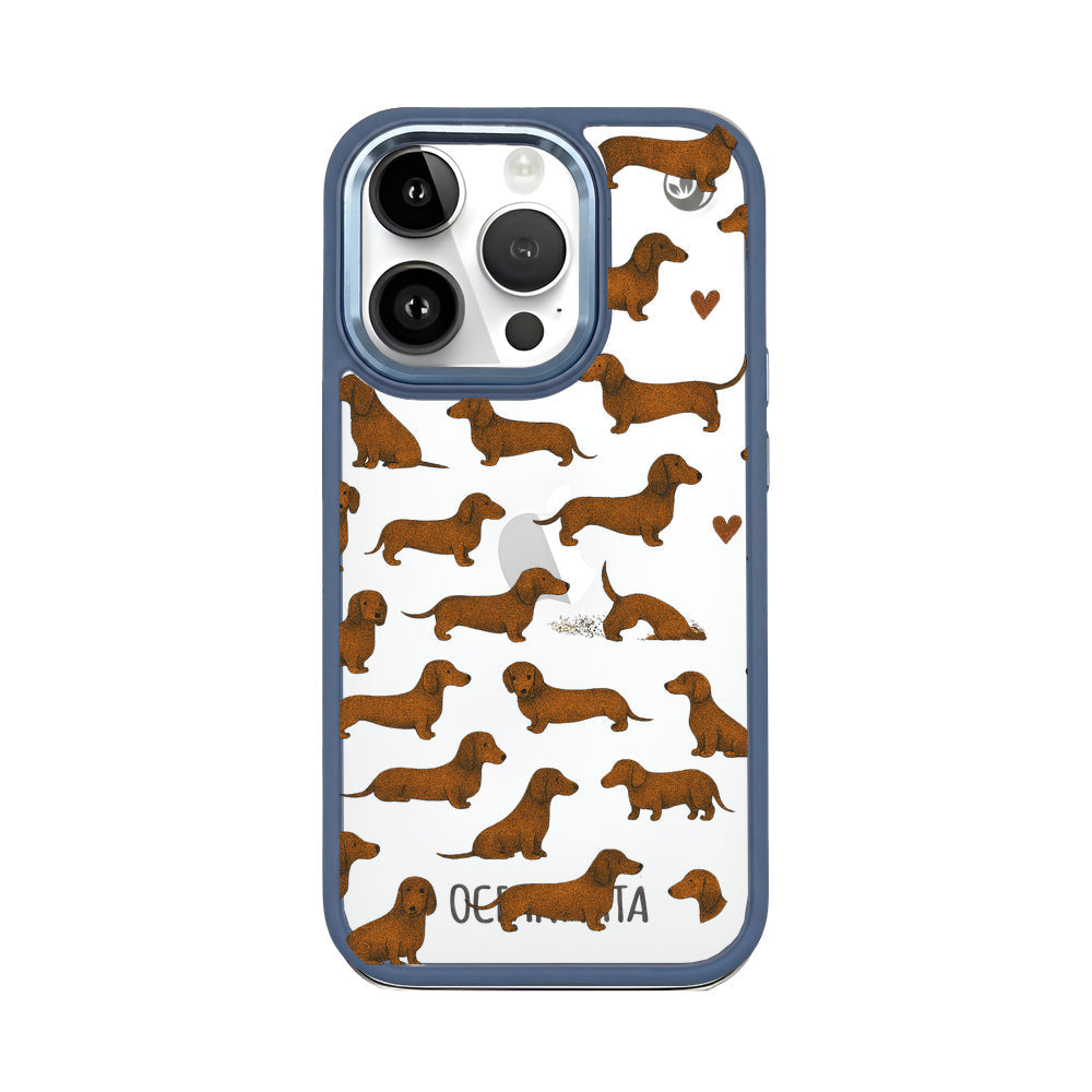 iPhone 14 Pro Max Case - Dachshund - "Dachshund" - sustainable