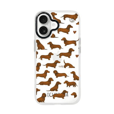 iPhone 17 Hülle - Dackel - "Dackel" - nachhaltig