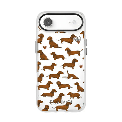 iPhone 17 Air Hülle - Dackel - "Dackel" - nachhaltig
