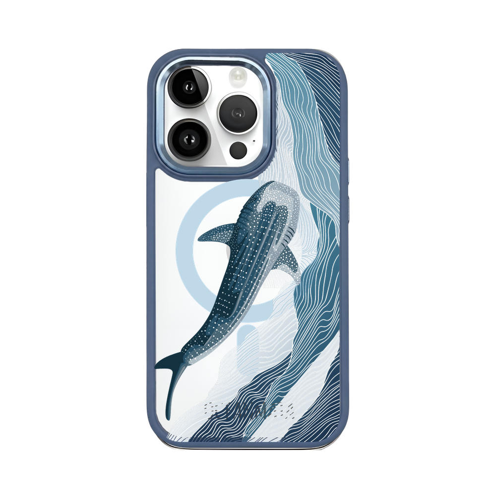 DeepWater Walhai blau iphone14pro