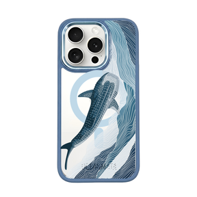 DeepWater Walhai blau iphone15promax