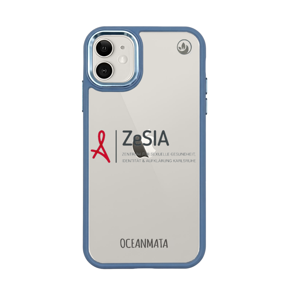 ZeSIA Karlsruhe × OceanMata Clear Case – iPhone 11 (Pattern)