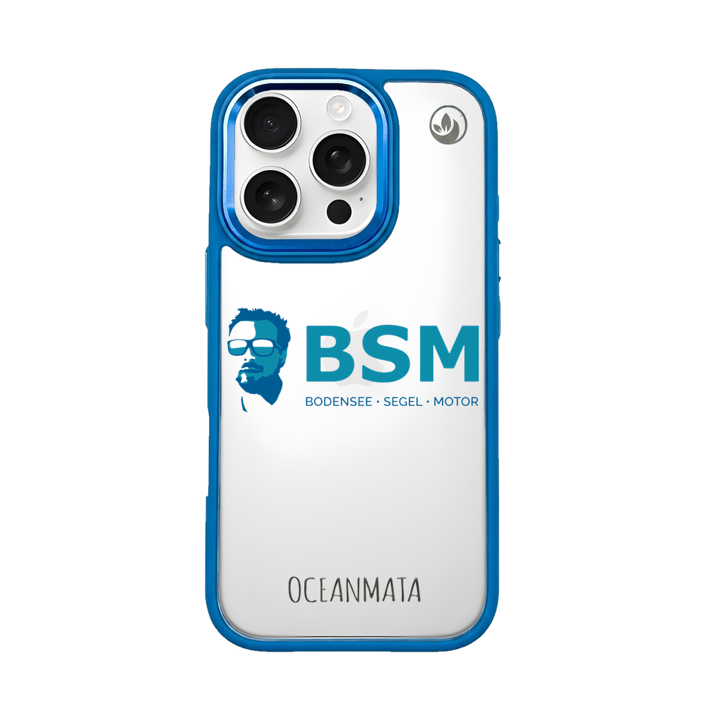 Segelschule BSM (Bodensee Segel Motor) × OceanMata Hülle (Muster)