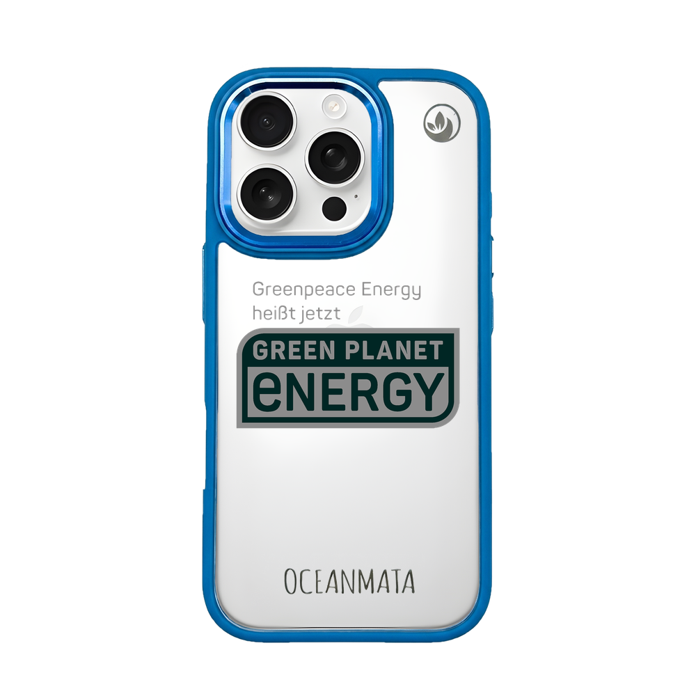 Green Planet Energy × OceanMata Hülle