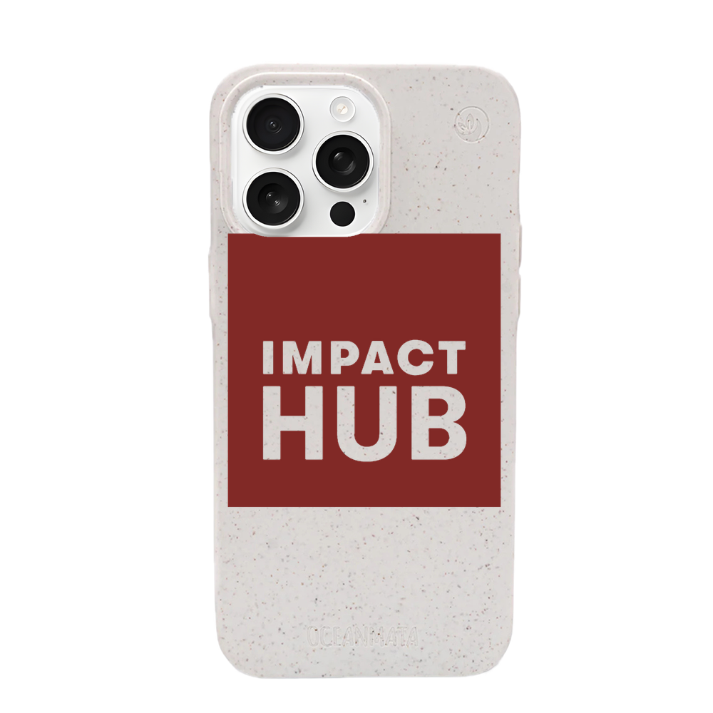 Impact Hub eG × OceanMata Hülle (Muster)