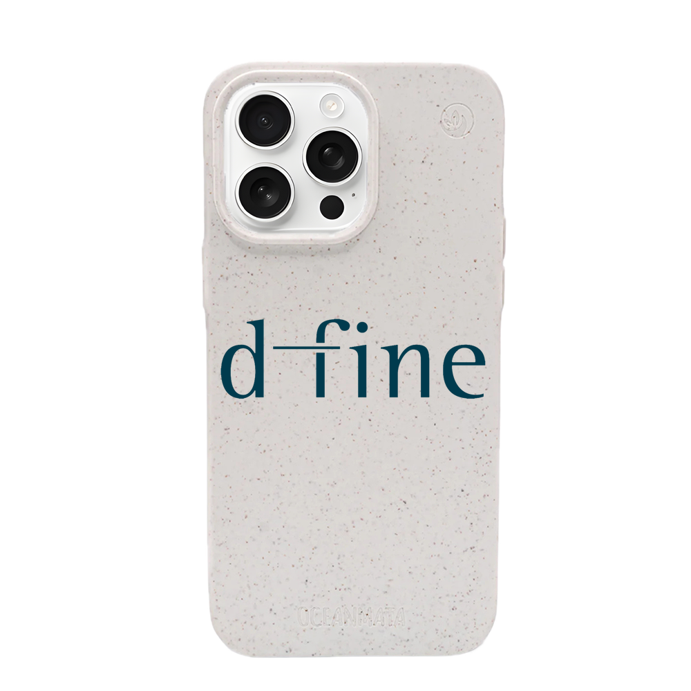 d-fine GmbH × OceanMata Hülle (Muster)
