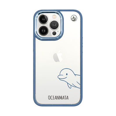 iPhone 13 pro case - Dolphin - "Finni" - sustainable